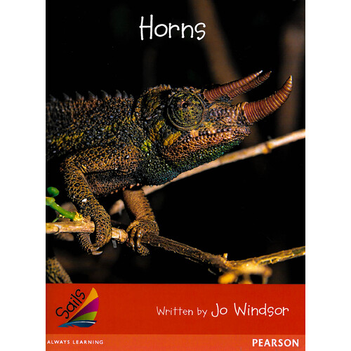 Sails Early Level 1 Set 2 - Red: Horns -Jo Windsor Language Arts Book