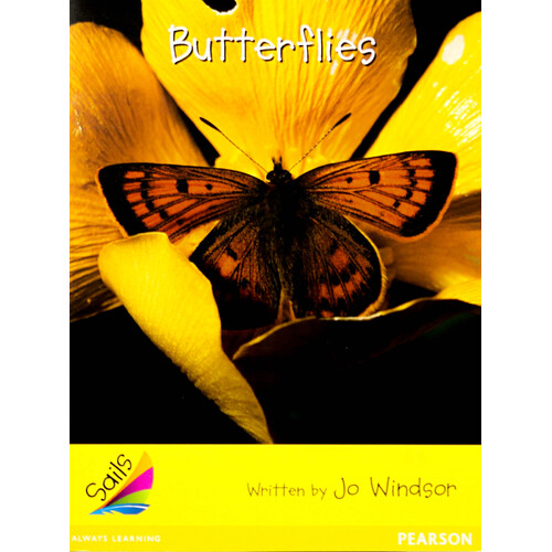 Butterflies -Jo Windsor Paperback Children&#39;s Book