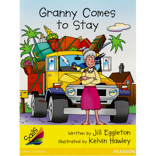 Granny Comes to Stay -Jill Eggleton Paperback Children&#39;s Book