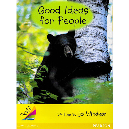 Sails Early Level 2 Set 2 - Yellow -Good Ideas for People - Children&#39;s Book