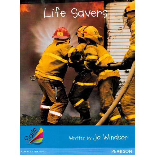 Sails Early Level 3 Set 2 - Blue -Life Savers -Jo Windsor Children&#39;s Book