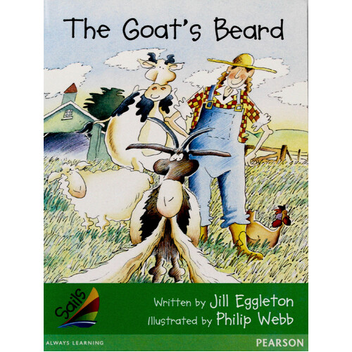 The Goat&#39;s Beard -Jill Eggleton Paperback Book
