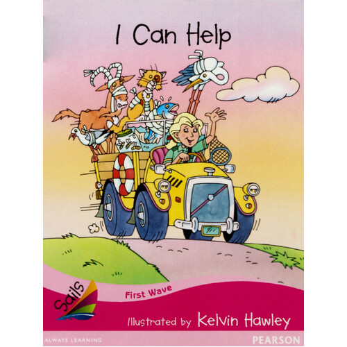First Wave Set 3: I Can Help -Jill Eggleton Paperback Children&#39;s Book