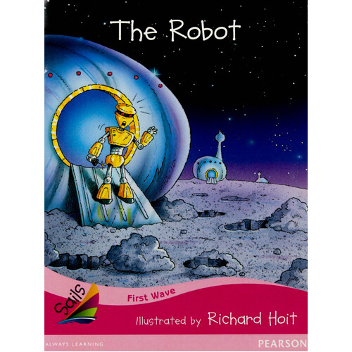 First Wave Set 3: The Robot -Jill Eggleton Paperback Children&#39;s Book
