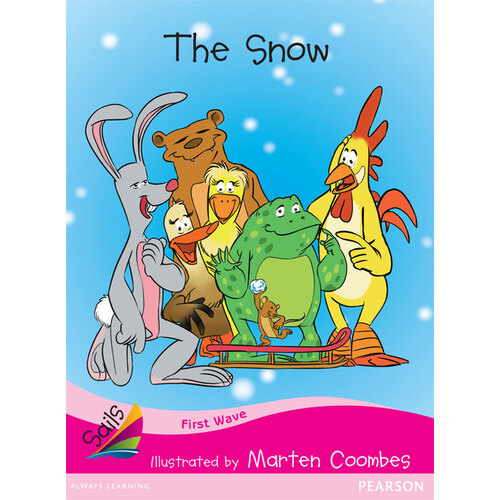 First Wave Set 3: The Snow Jill Eggleton Paperback Book