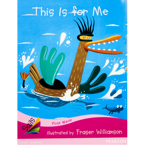 This Is For Me -Jill Eggleton Children&#39;s Book