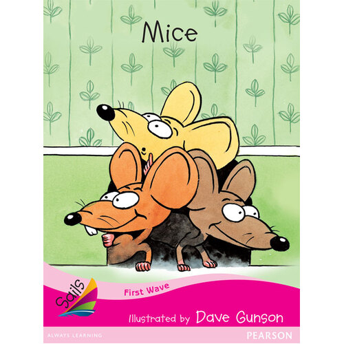 First Wave Set 3: Mice Jill Eggleton Paperback Book
