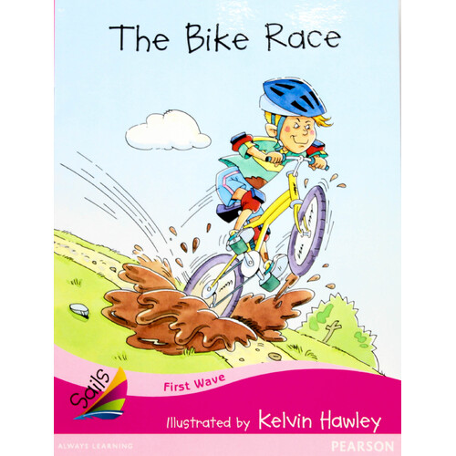 The Bike Race -Jill Eggleton Paperback Children&#39;s Book
