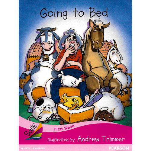 First Wave Set 3: Going to Bed -Jill Eggleton Paperback Book