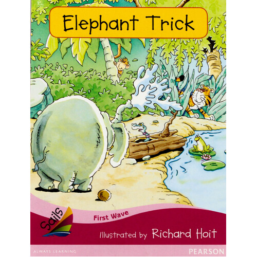 Elephant Trick -Jill Eggleton Paperback Children&#39;s Book