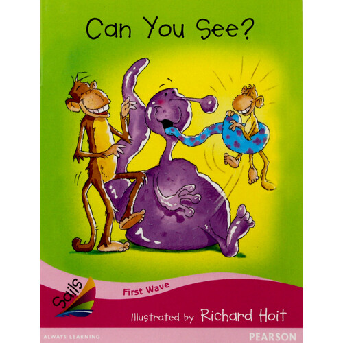 First Wave Set 3: Can You See? -Jill Eggleton Paperback Children&#39;s Book