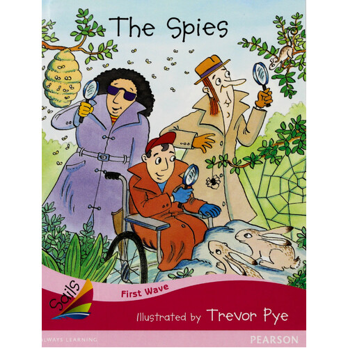 First Wave Set 3: The Spies -Jill Eggleton Paperback Children&#39;s Book