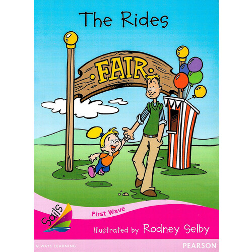 First Wave Set 3: The Rides -Jill Eggleton Children&#39;s Book