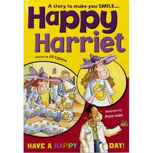 Sailing Solo Blue Level: Happy Harriet -Jill Eggleton Paperback Children&#39;s Book