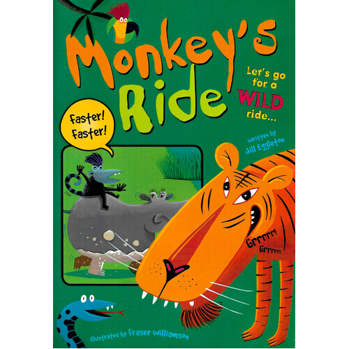 Sailing Solo Blue Level: Monkey&#39;s Ride -Jill Eggleton Paperback Children&#39;s Book
