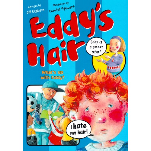 Eddy&#39;s Hair - Sailing Solo Blue Level Jill Eggleton Paperback Book