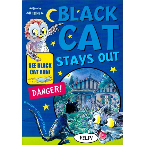 Black Cat Stays Out - Sailing Solo Blue Level Jill Eggleton Paperback Book