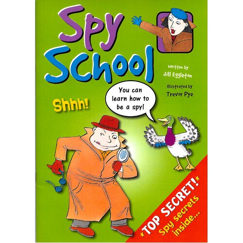 Spy School: Sailing Solo Green Level Jill Eggleton Paperback Book