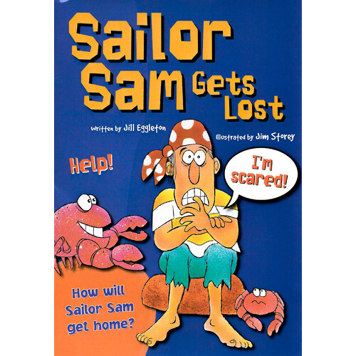 Sailing Solo Green Level -Sailor Sam Gets Lost -Jill Eggleton Children&#39;s Book
