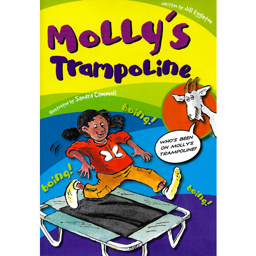 Sailing Solo Green Level -Molly&#39;s Trampoline -Jill Eggleton Children&#39;s Book