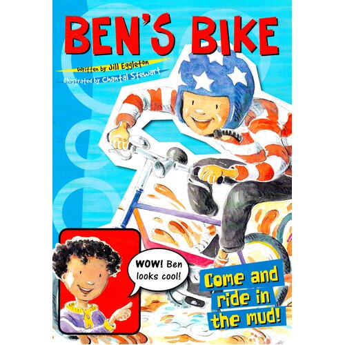 Ben&#39;s Bike: Sailing Solo Green Level Jill Eggleton Paperback Book