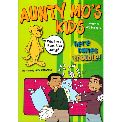 Aunty Mo&#39;s Kids - Sailing Solo Green Level Jill Eggleton Paperback Book