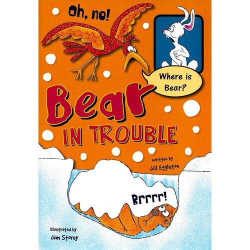 Sailing Solo Green Level: Bear in Trouble -Jill Eggleton Paperback Children&#39;s Book