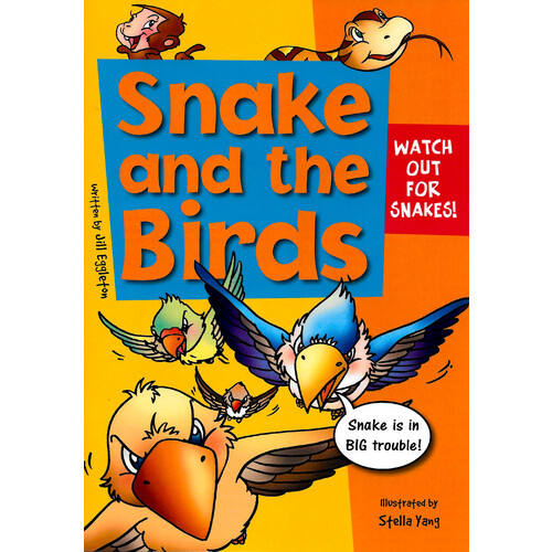 Sailing Solo Green Level -Snake and the Birds -Jill Eggleton Children&#39;s Book