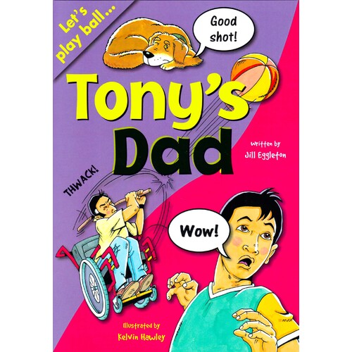 Tony&#39;s Dad - Sailing Solo Green Level Jill Eggleton Paperback Book
