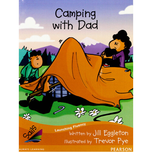 Camping With Dad -Jill Eggleton Paperback Children&#39;s Book