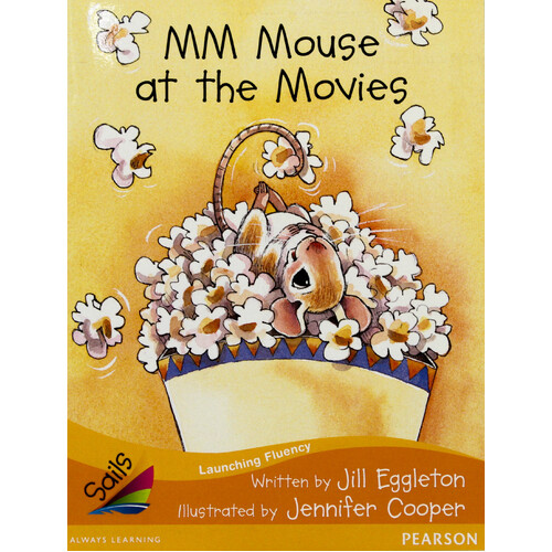 MM Mouse at the Movies -Jill Eggleton Paperback Children&#39;s Book