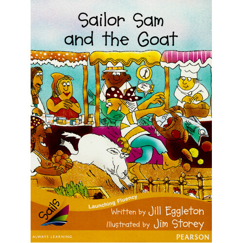 Sailor Sam and the Goat -Jill Eggleton Paperback Children&#39;s Book
