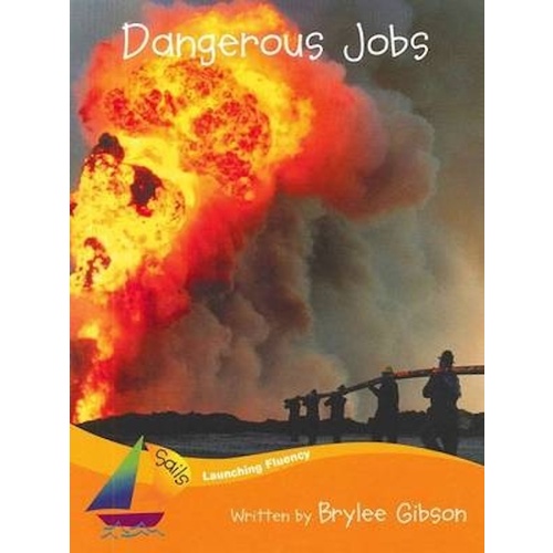 Sails Additional Fluency - Orange -Dangerous Jobs - Children&#39;s Book