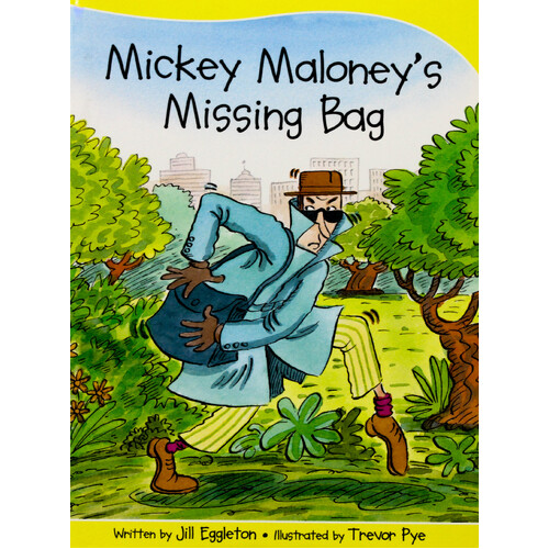 Sails Take-Home Library Set B: Mickey Maloney&#39;s Missing Bag - Paperback Book