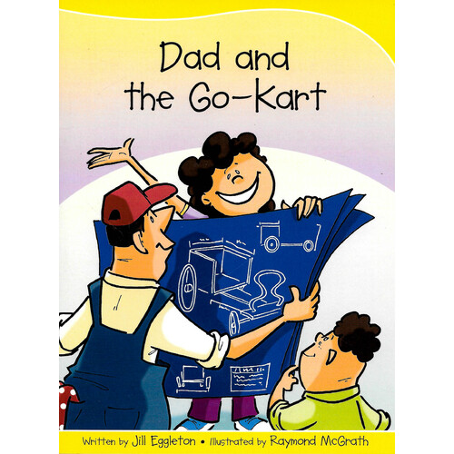 Sails Take-Home Library Set B -Dad and the Go-Kart - Children&#39;s Book