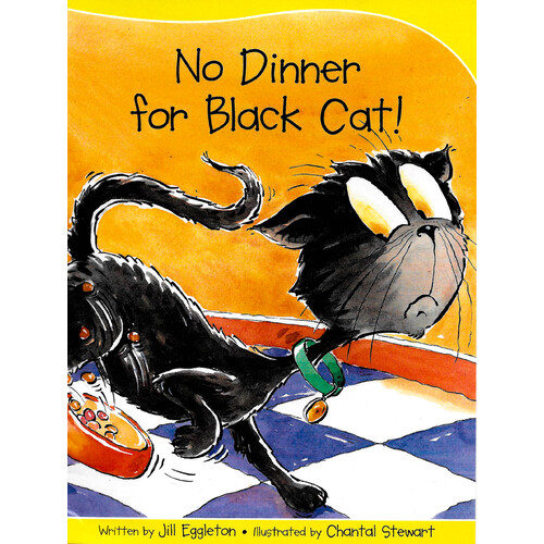 Sails Take-Home Library Set B -No Dinner for Black Cat - Children&#39;s Book