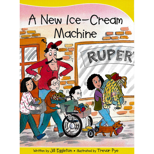 Sails Take-Home Library Set B: A New Ice-Cream Machine - Paperback Children&#39;s Book