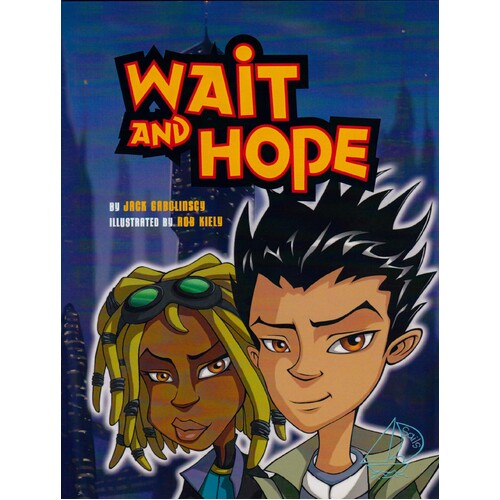 Wait and Hope - MainSails Level 5 Jack Gabolinscy Paperback Book
