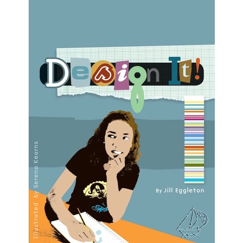 MainSails Level 5: Design It! -Jill Eggleton Art Book