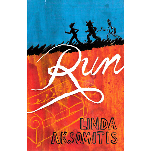 Nitty Gritty 2: Run -Linda Aksomitis Children&#39;s Book