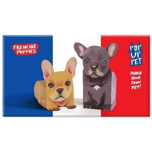Pop Up Pet Frenchie Puppies: Make your own 3D card pet!: 14 - STREETON / KAMLISH