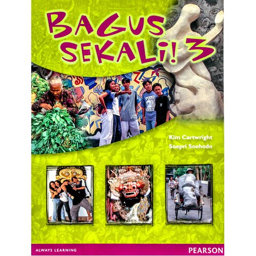 Bagus sekali! 3 Student Book -Soepri Soehodo Kim Cartwright Paperback Book