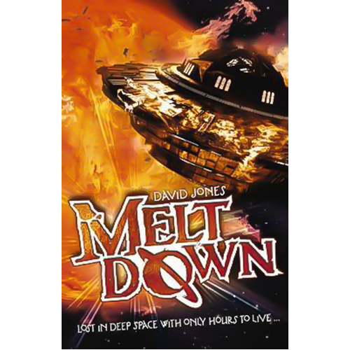 MELTDOWN David Jones Paperback Book