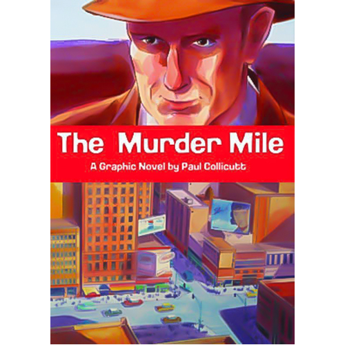 The Murder Mile Paul Collicutt Paperback Novel Book