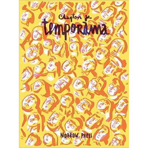Temporama Clayton Junior Paperback Book