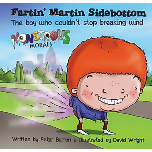 Fartin&#39; Martin Sidebottom David Wright Peter Barron Paperback Book