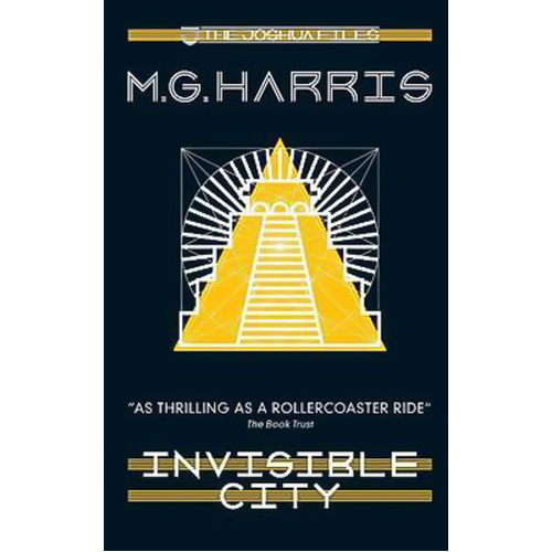 Invisible City M. G. Harris Paperback Novel Book