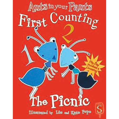 Ants In Your Pants First Counting: The Picnic Paperback Book