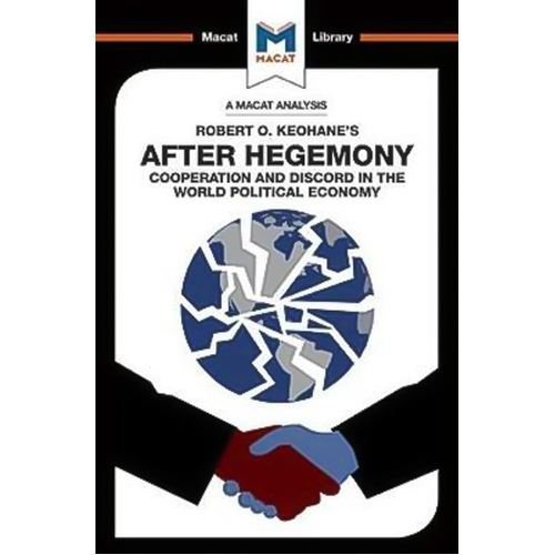 After Hegemony: The Macat Library Ramon Pacheco Pardo Paperback Novel Book