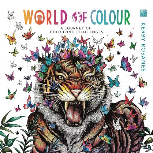 World of Colour: A Journey of Colouring Challenges - Kerby Rosanes
